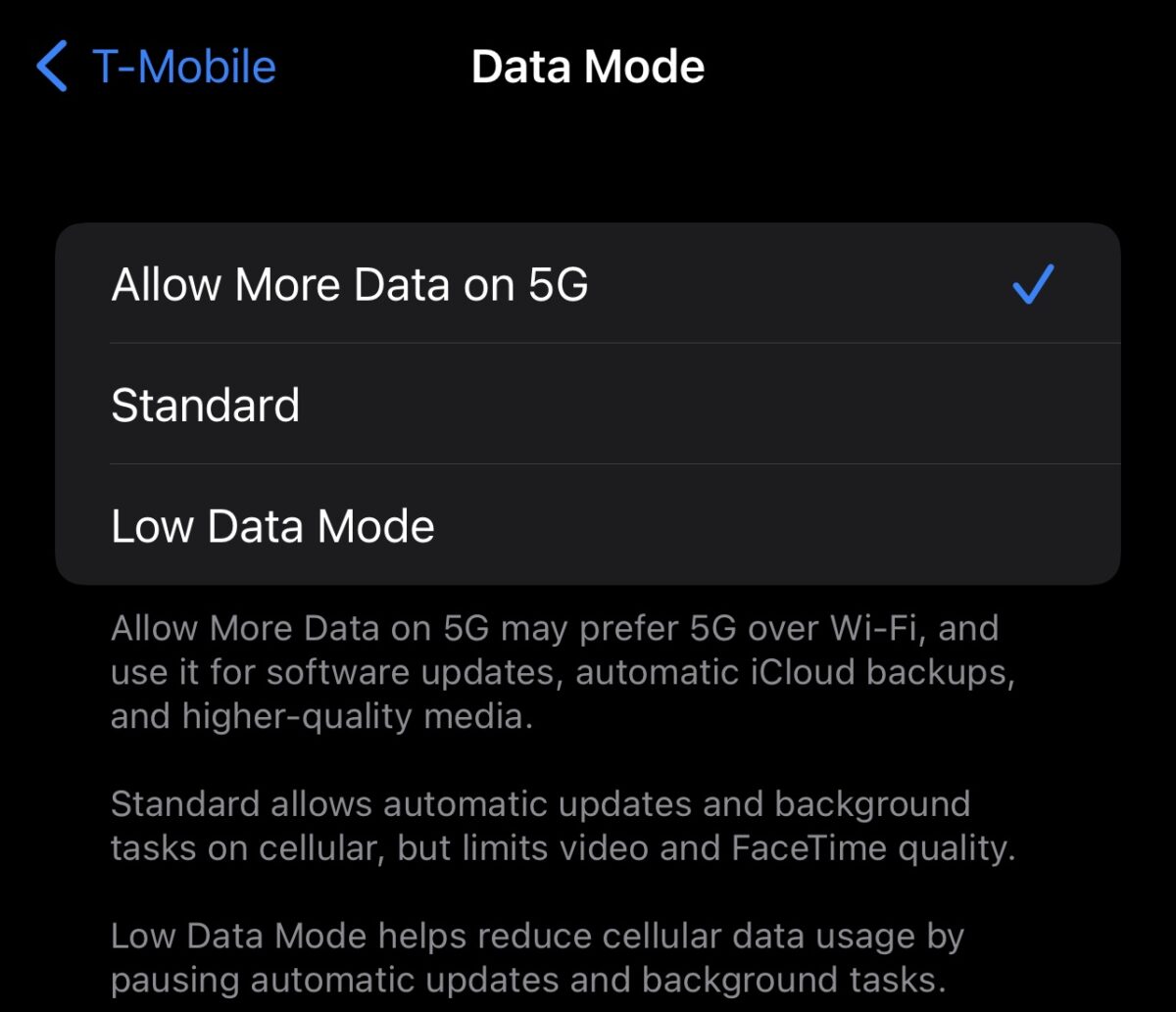 How to check your wifi ghz on iphone