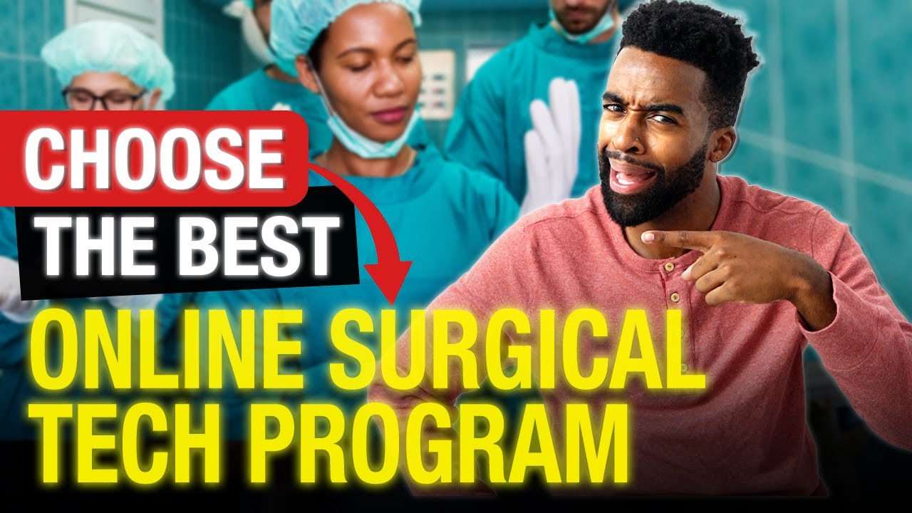 Accredited surgical tech programs near me with clinical rotations