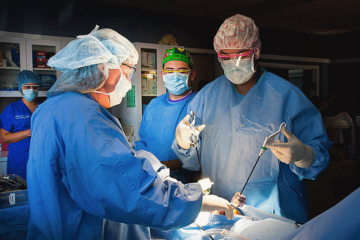 Surgical technology program technician surgery students room college eastwick operation